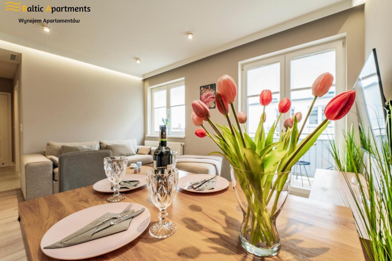 Baltic Apartments - Apartamenty Baltyk سفينويتشي المظهر الخارجي الصورة